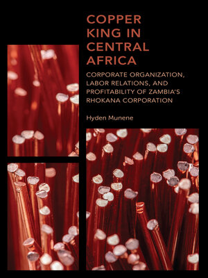 cover image of Copper King in Central Africa